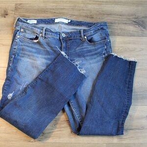 Torrid Premium Stretch Slim Boot Jeans Blue Women’s Size 16 Tall